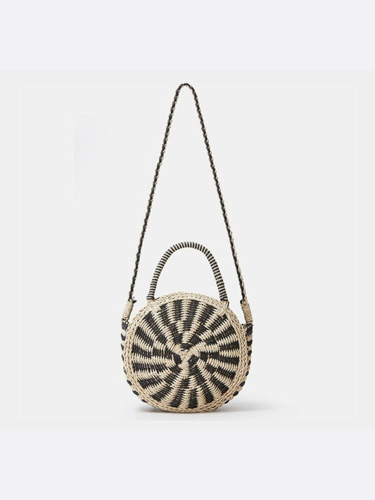 Black and white bag